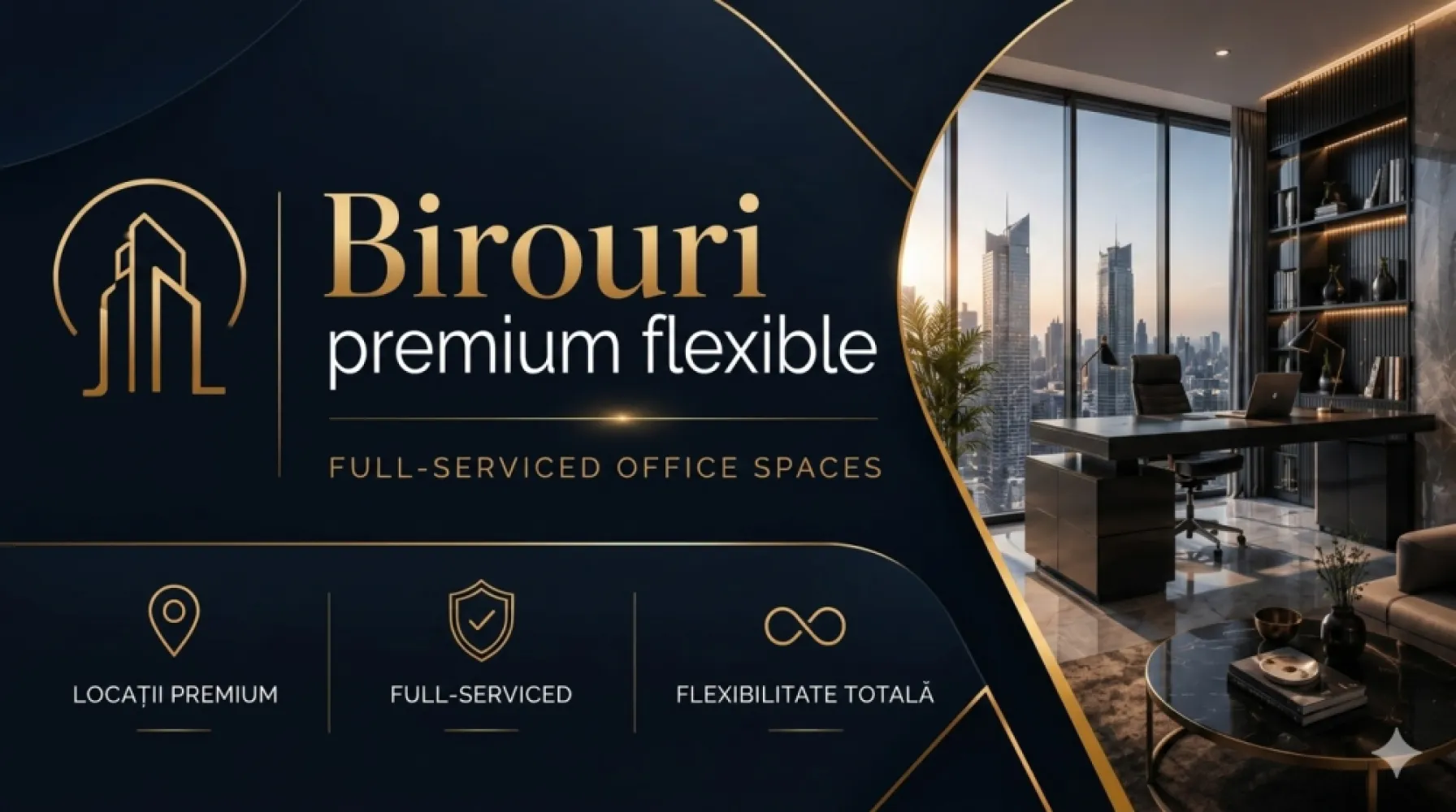 Calea Victoriei serviced offices premium - Spatii de birouri complet mobilate si operationale, pe Calea Victoriei, intr-o cladire business moderna, clasa energetica A .💥 Zero comision💥 Move-in ready – fara timp pierdut💥 Raspuns rapid pe WhatsApp✔ Full serviced offices✔ Receptie &amp; suport administrativ✔ Internet &amp; infrastructura IT enterprise✔ Acces 24/7✔ Adresa fiscala✔ Contracte flexibile✔ O singura factura lunaraTarif flexibil, calculat per workstation, in functie de configuratia echipei. Optiuni de parcare disponibile in cladire, contra cost.✦ Oferta de lansare disponibila pentru o perioada limitata ✦Va rog fara apeluri pentru intermediere sau preluare oferta. Multumesc pentru intelegere.📍 Calea Victoriei – locatie premium de business in Bucuresti📲 Contact rapid WhatsApp pentru detalii &amp; disponibilitate🎥 Vizionare video sau la locatie – programare rapida