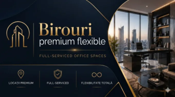 Sector 1, Birouri flexibile Full Serviced – Ready to use