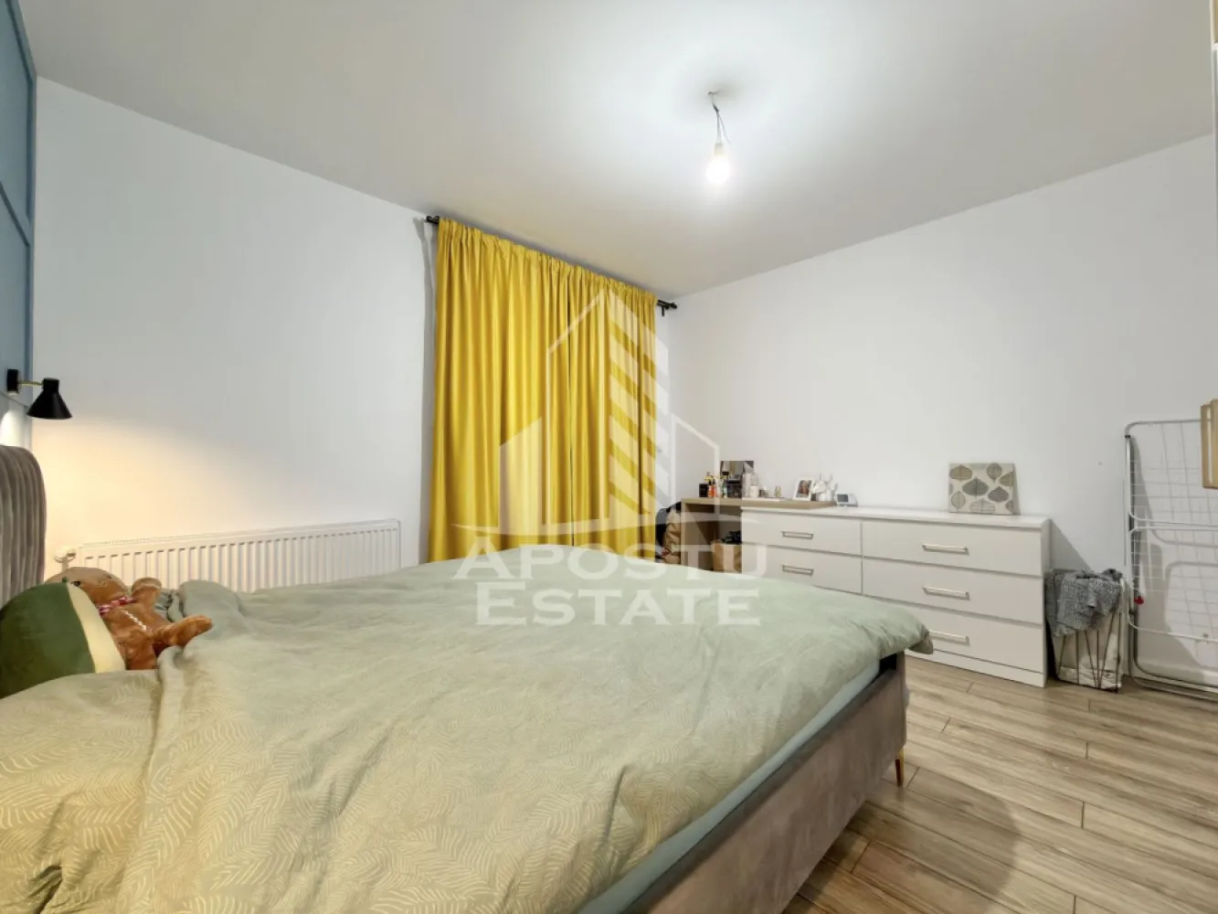 Apartament cu 3 camere si 2 terase complet mobilat la etajul 1in Giroc