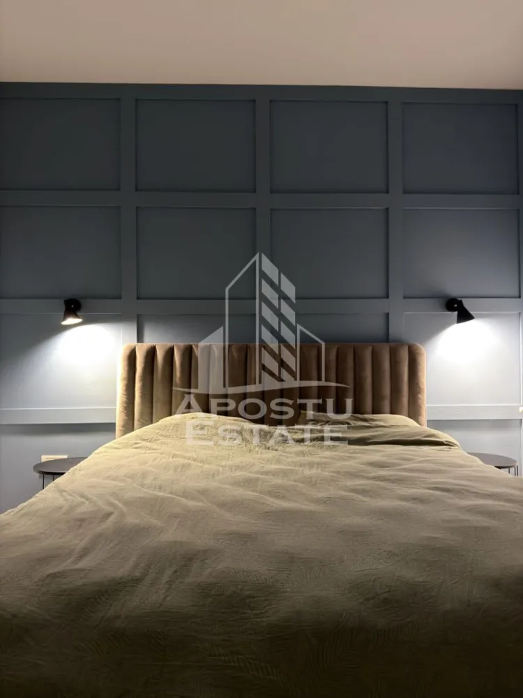 Apartament cu 3 camere si 2 terase complet mobilat la etajul 1in Giroc