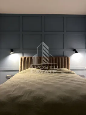 Apartament cu 3 camere si 2 terase complet mobilat la etajul 1in Giroc