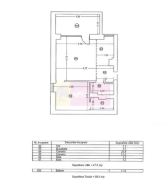 Apartament de Top în Vogh Olimp