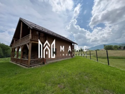 Cabana 5 Camere I 1520 mp teren I Lac de pești I Zona Tocile