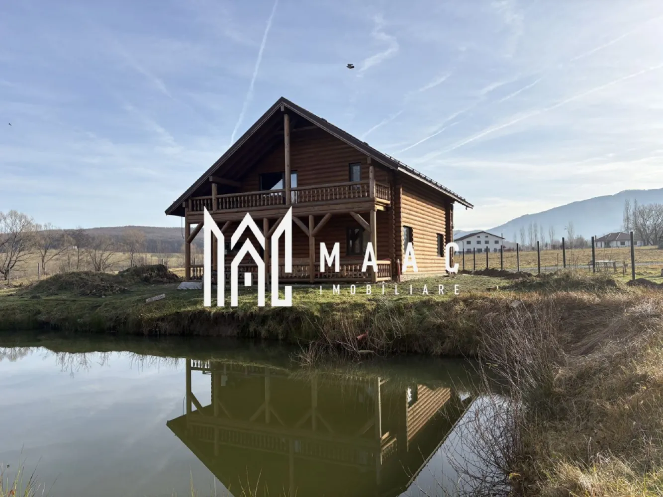 Cabana 5 Camere I 1520 mp teren I Lac de pești I Zona Tocile