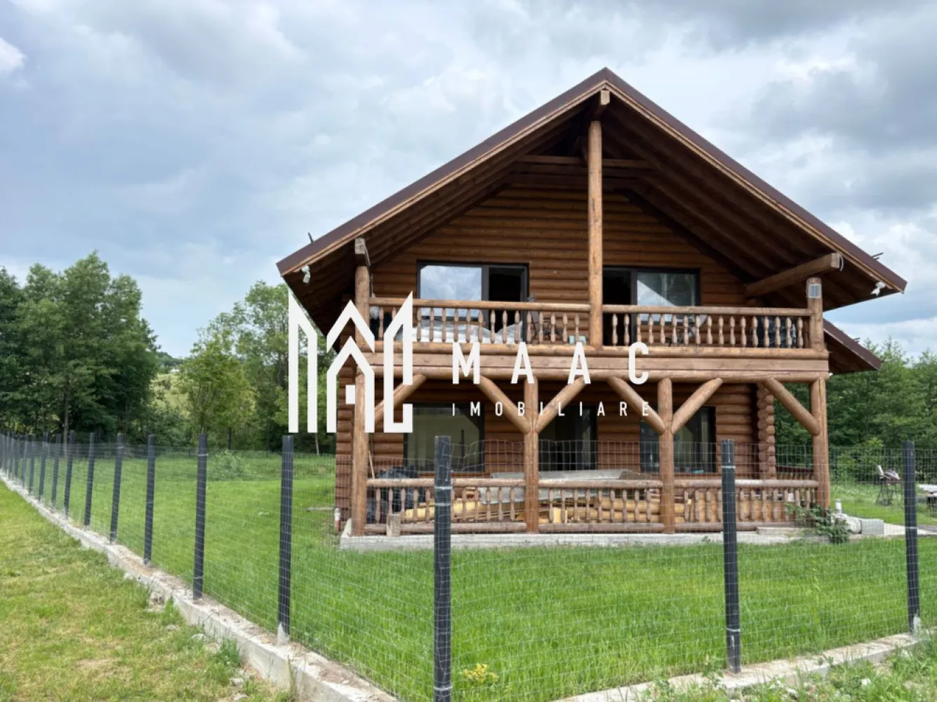 Cabana 5 Camere I 1520 mp teren I Lac de pești I Zona Tocile