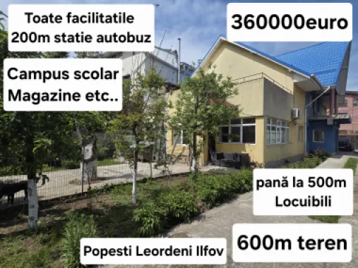 Duplex pretabil azil,gradinita motel
