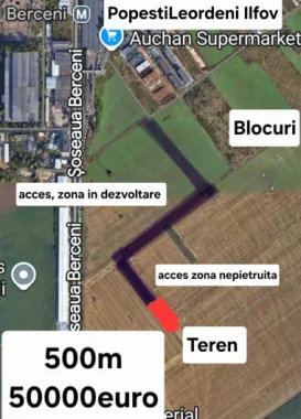 Teren linga metrou berceni