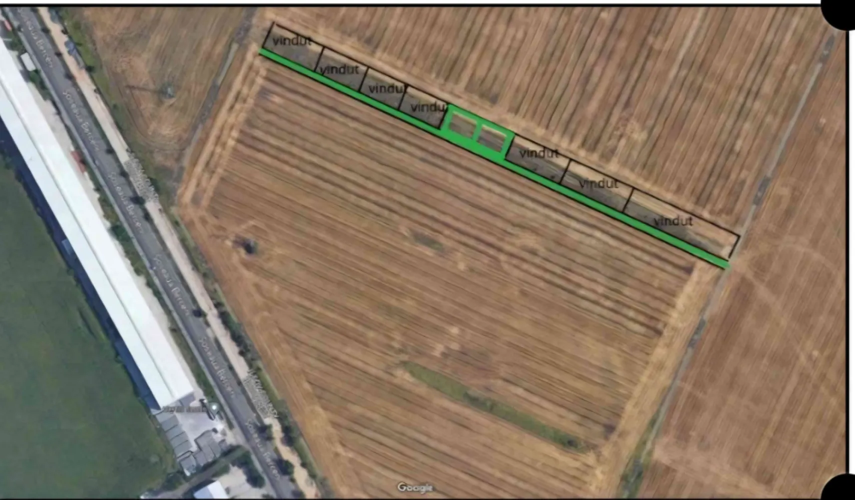 Teren linga metrou berceni - 500m 50000euroZona nouaIdeal investitie&nbsp;Linga viitoarea pasarela rutiera