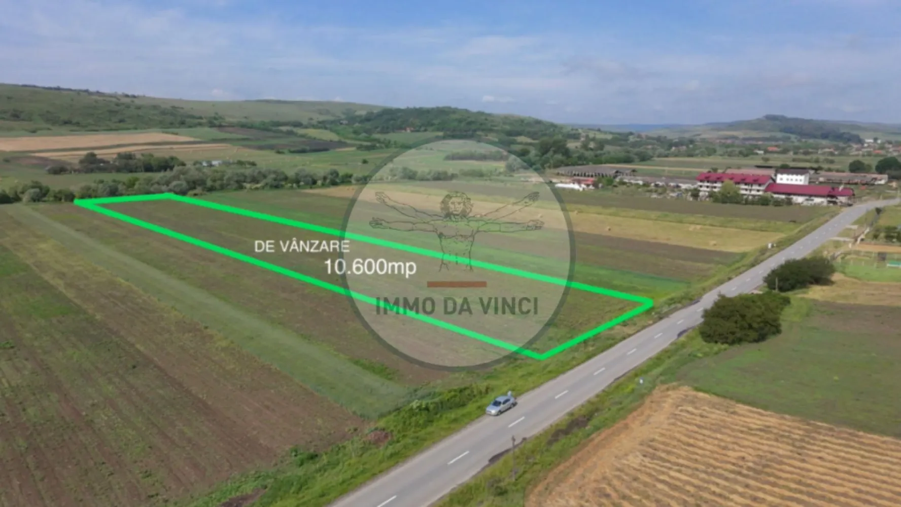 Teren 10.670 mp | Borșa Cluj | Front 38m | Utilități - Se vinde teren în comuna Borșa, județul Cluj, cu front 38 m la drumul principal asfaltat.
Terenul este curat CF 62912, fără sarcini, compus din:

3.977 mp intravilan – ideal pentru construcții, curte sau investiție
6.693 mp extravilan – pentru grădină, agricultură sau extindere viitoare
Avantaje:

Deschidere generoasă la drum asfaltat
Utilități (curent, apa, canalizare, fibră optică)
Parcelă unică, CF curat, gata de vânzare
Locație accesibilă și vizibilă, aproape de centru comunei