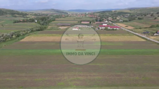 Teren 10.670 mp | Borșa Cluj | Front 38m | Utilități