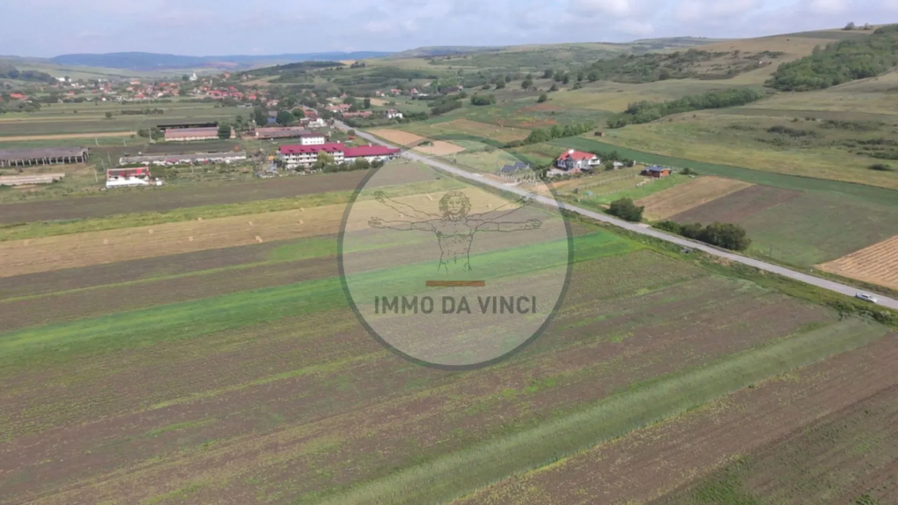 Teren 10.670 mp | Borșa Cluj | Front 38m | Utilități