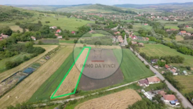 Teren Intravilan 1.439 mp Borșa, Cluj – Ideal Casă sau Cabană