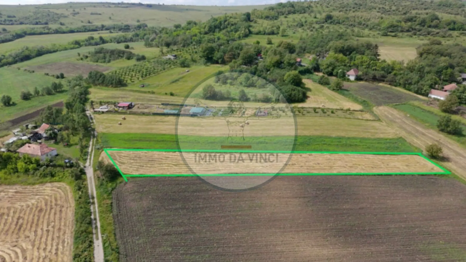 Teren Intravilan 1.439 mp Borșa, Cluj – Ideal Casă sau Cabană