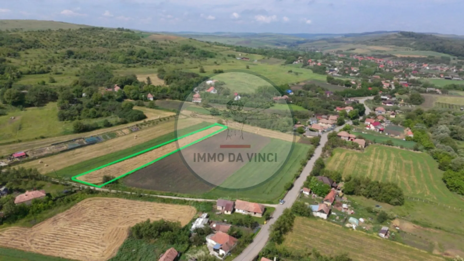 Teren Intravilan 1.439 mp Borșa, Cluj – Ideal Casă sau Cabană