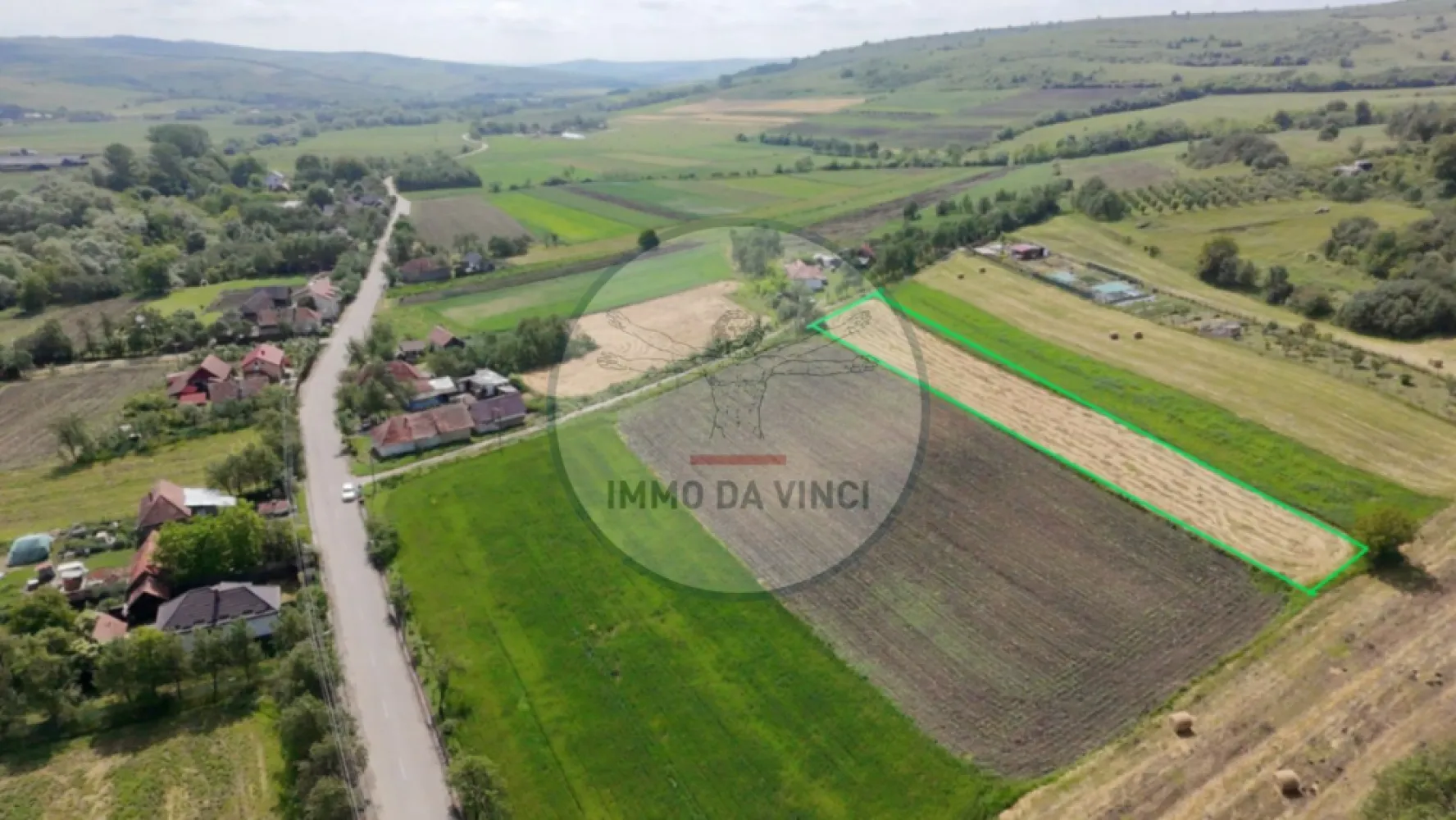 Teren Intravilan 1.439 mp Borșa, Cluj – Ideal Casă sau Cabană