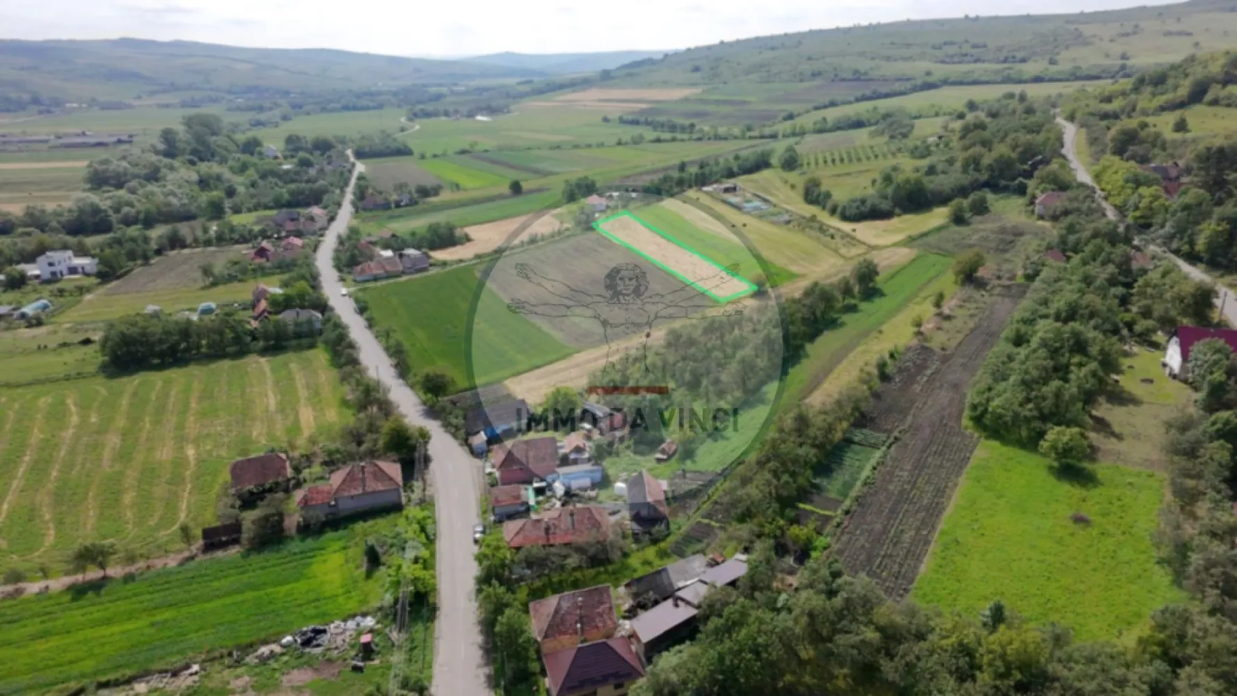 Teren Intravilan 1.439 mp Borșa, Cluj – Ideal Casă sau Cabană