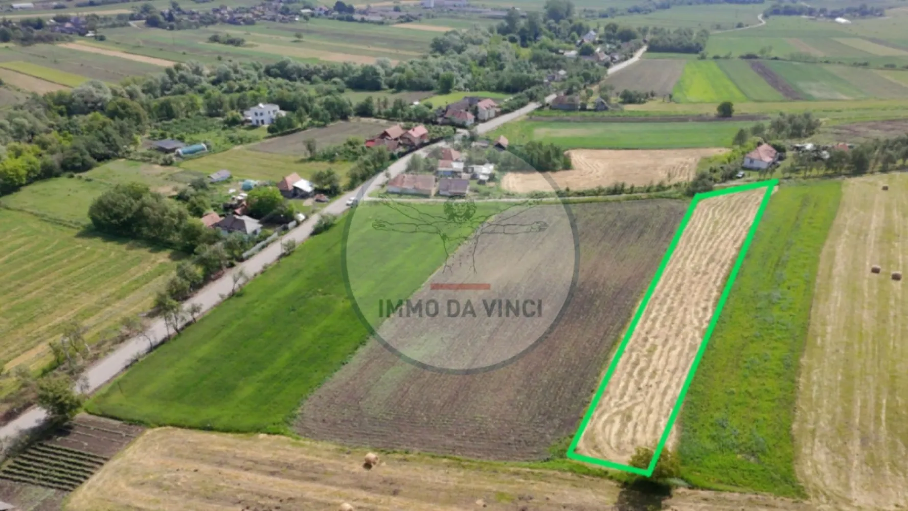 Teren Intravilan 1.439 mp Borșa, Cluj – Ideal Casă sau Cabană