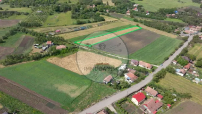 Teren Intravilan 1.439 mp Borșa, Cluj – Ideal Casă sau Cabană