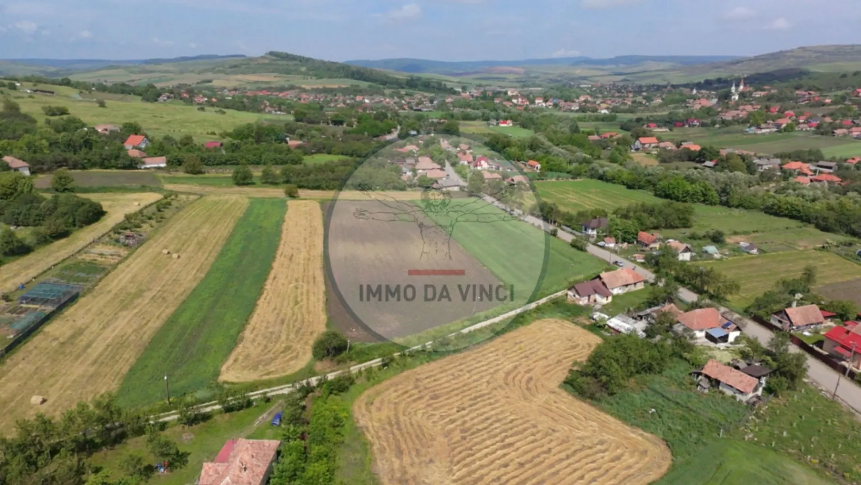 Teren Intravilan 1.439 mp Borșa, Cluj – Ideal Casă sau Cabană