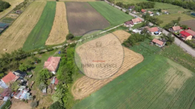 Teren Intravilan 1.439 mp Borșa, Cluj – Ideal Casă sau Cabană