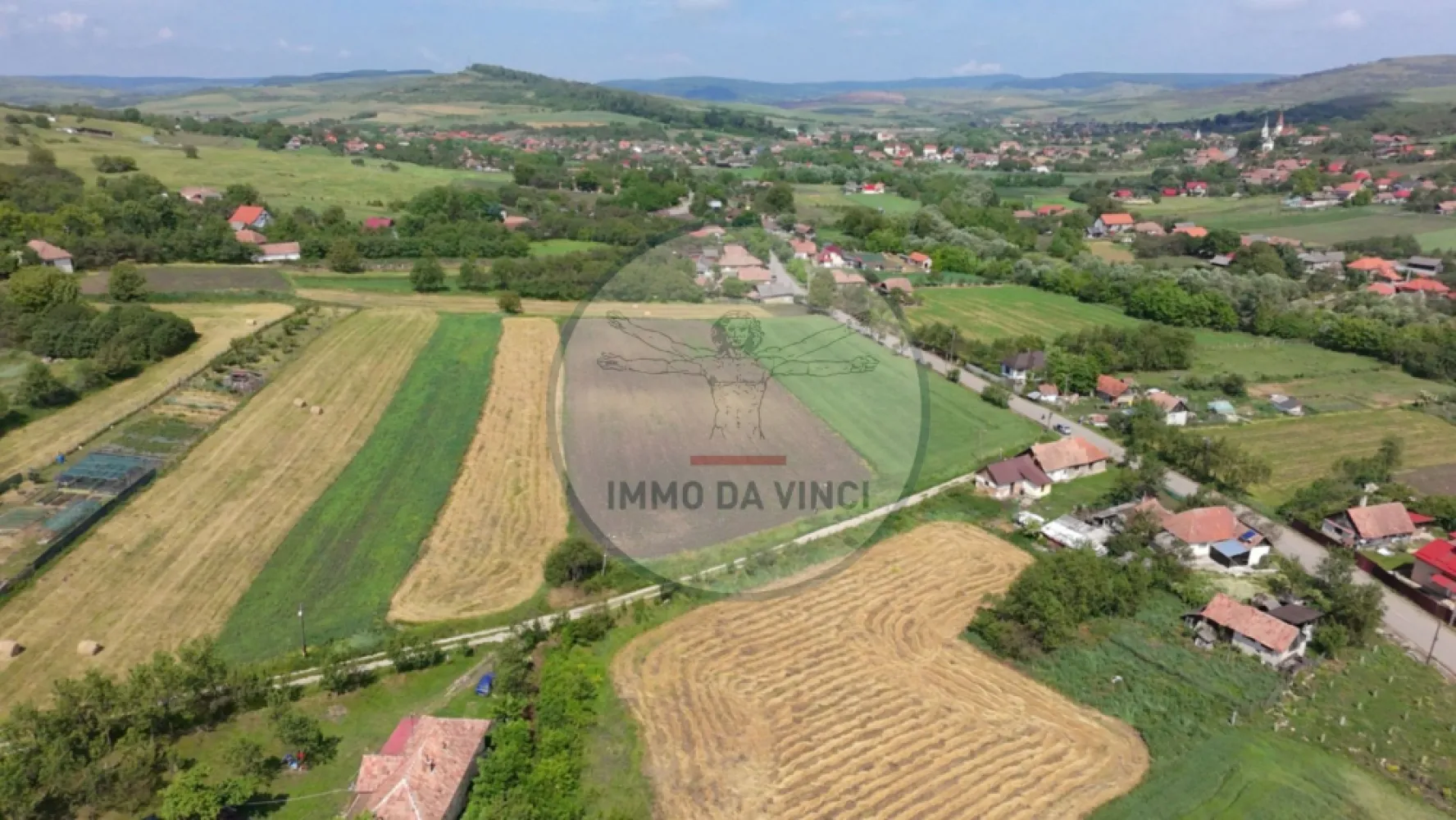 Teren Intravilan 1.439 mp Borșa, Cluj – Ideal Casă sau Cabană