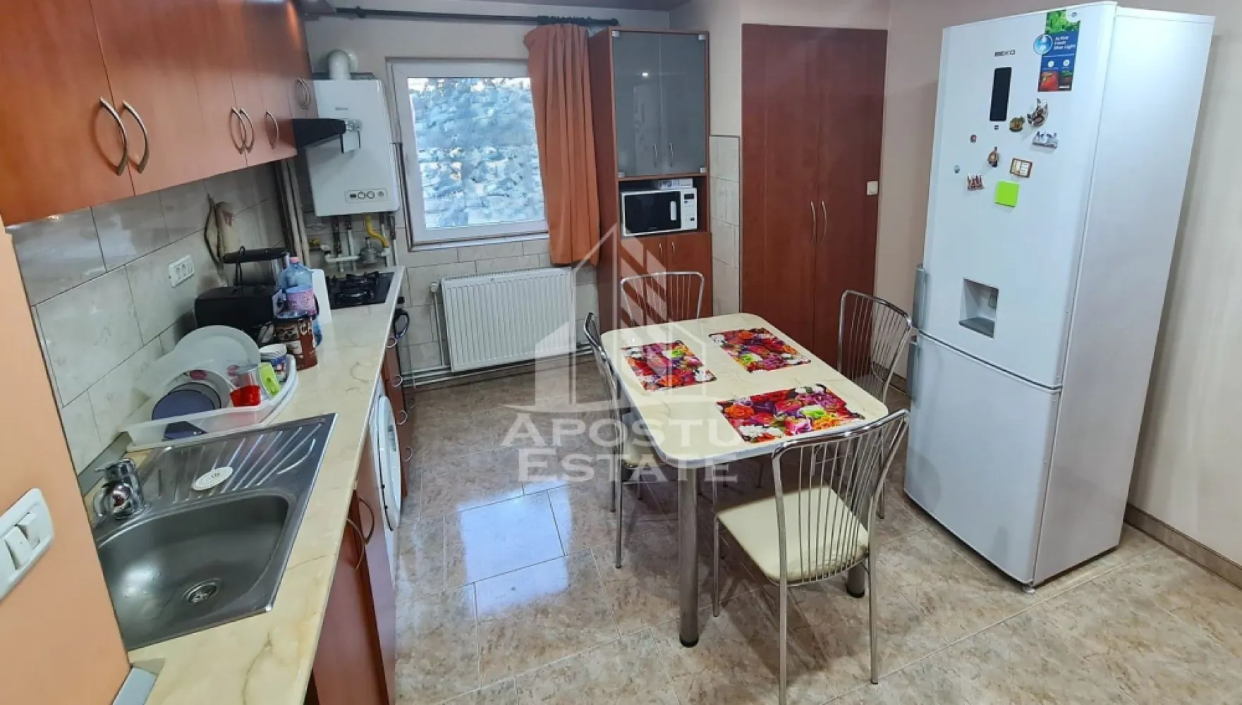 Apartament 2 camere, 66 mp,Etaj 1, Calea Romanilo