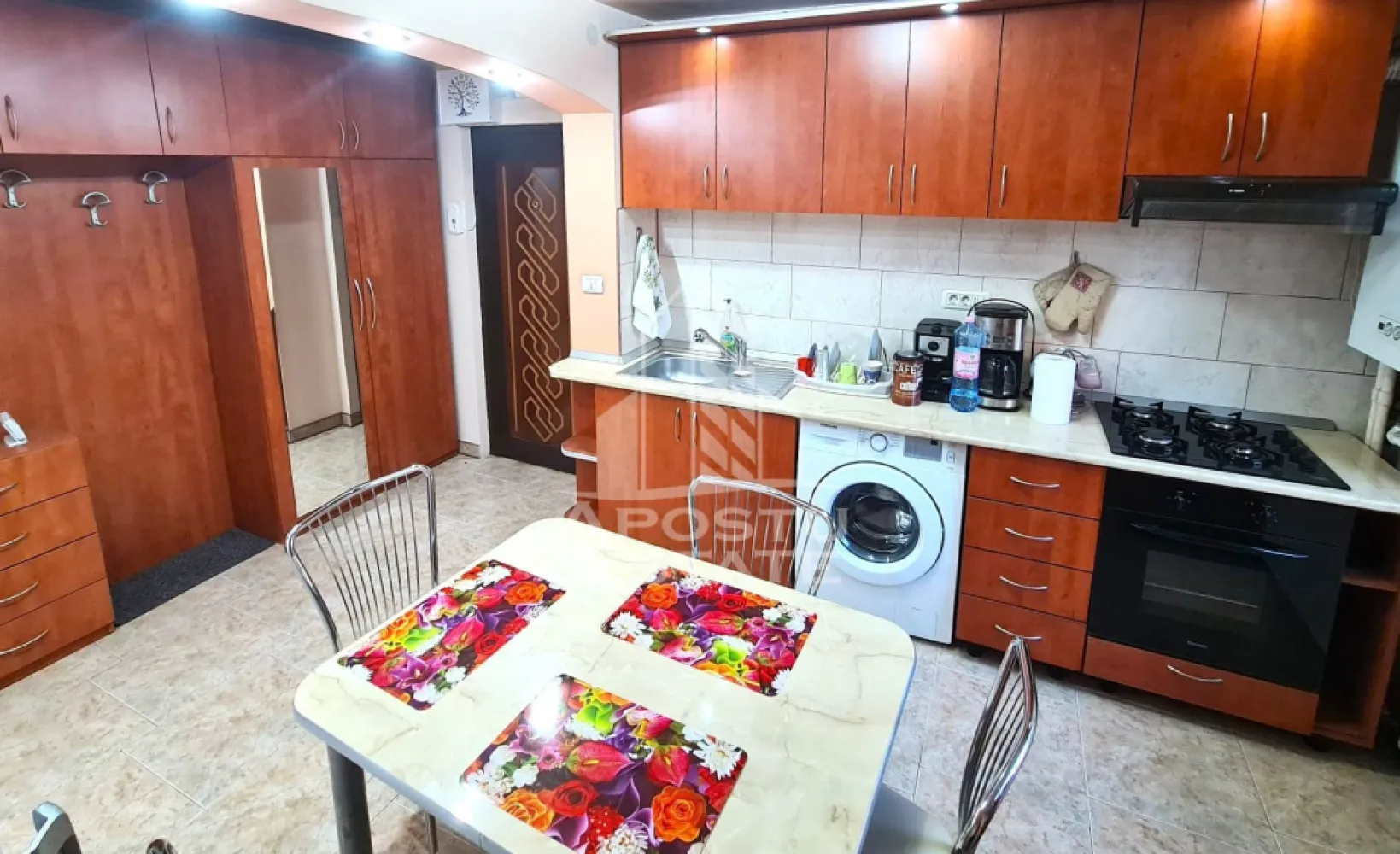 Apartament 2 camere, 66 mp,Etaj 1, Calea Romanilo
