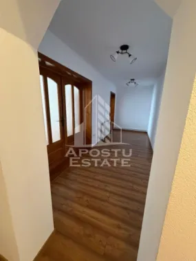 Apartament 3 camere de inchiriat, terasa, Mosnita Noua