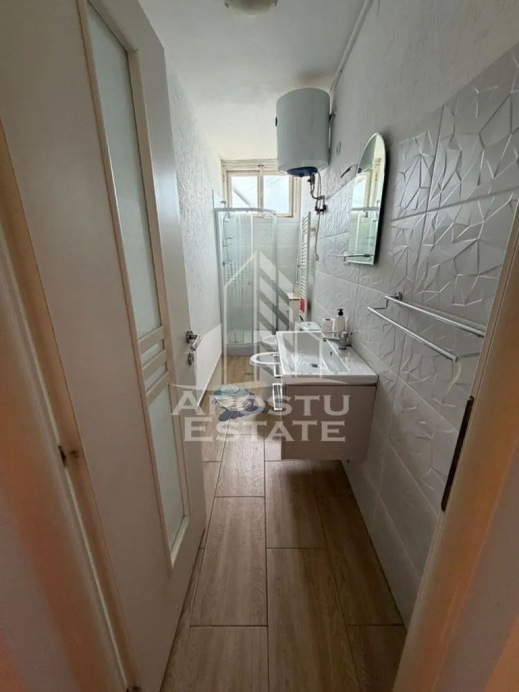 Apartament 3 camere de inchiriat, terasa, Mosnita Noua