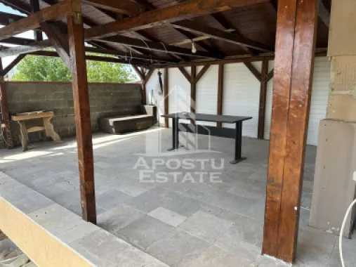 Apartament 3 camere de inchiriat, terasa, Mosnita Noua