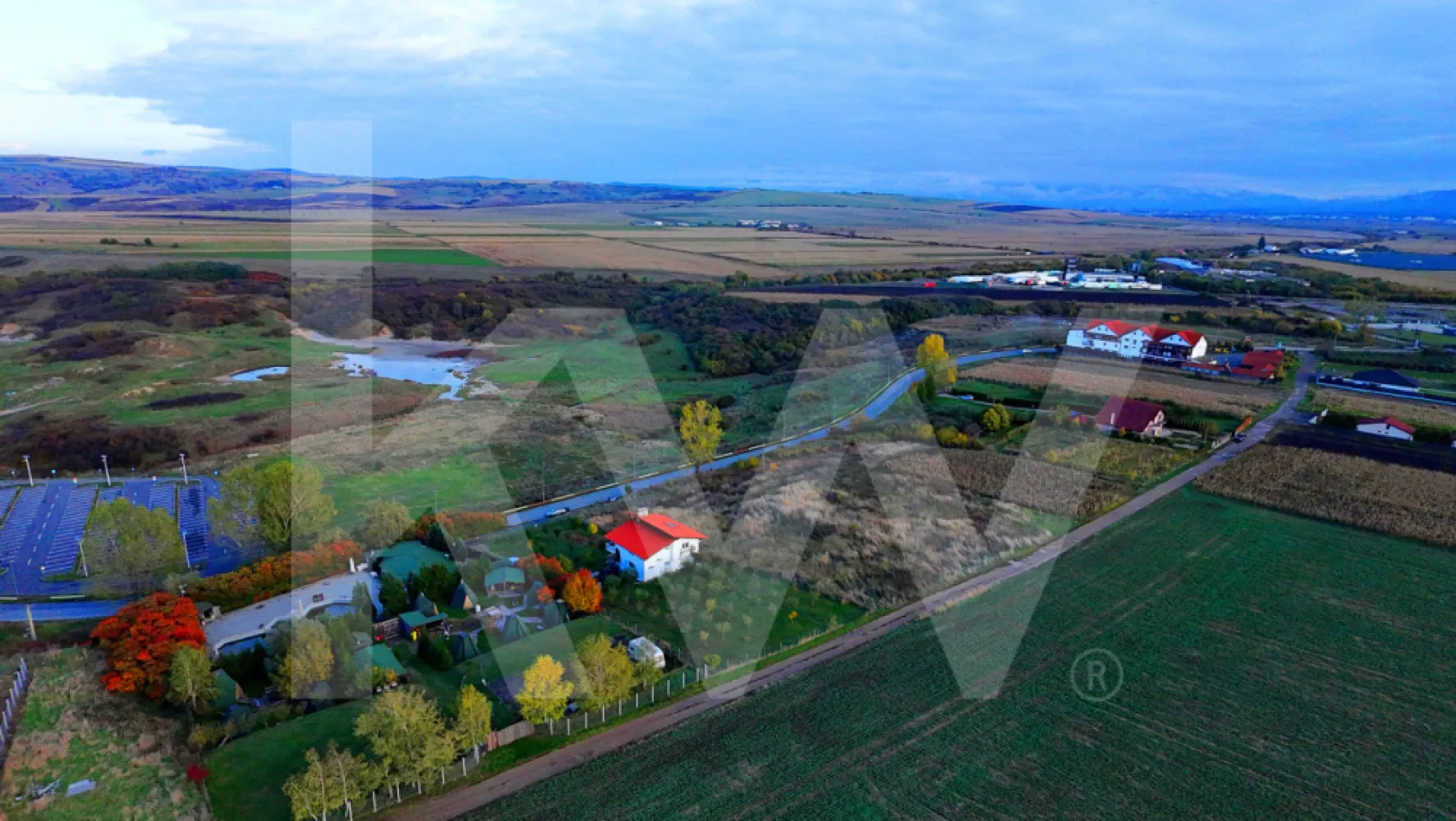 Oportunitate de Investiție – Teren intravilan 4.270 mp cu PUZ Ocna Sibiului
