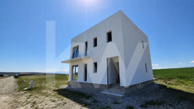 Casă individuală modernă P+1 | 120 mp utili | Teren 486 mp | Șura Mică