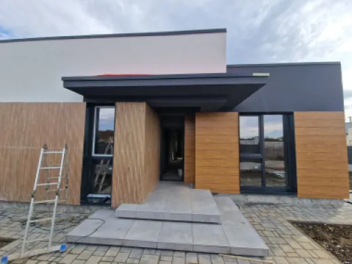 Casa pe parter | Balotești, lângă pădure