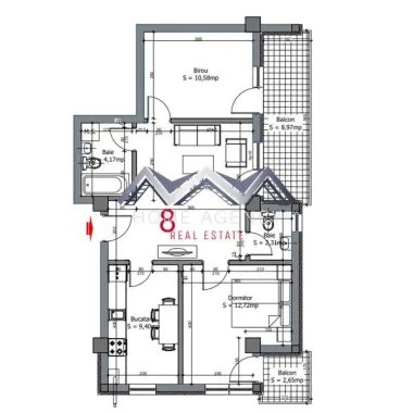 Apartamente 3 camere Otopeni | bloc nou | include parcare