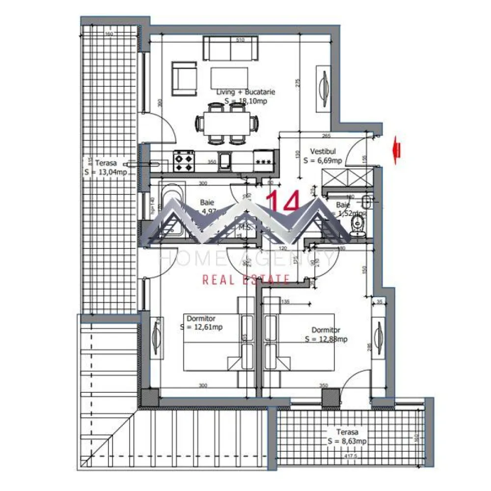 Apartamente 3 camere Otopeni | bloc nou | include parcare