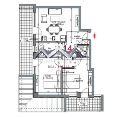 Apartamente 3 camere Otopeni | bloc nou | include parcare