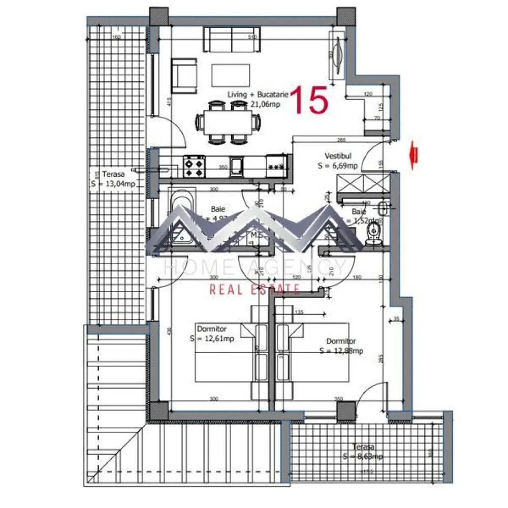 Apartamente 3 camere Otopeni | bloc nou | include parcare
