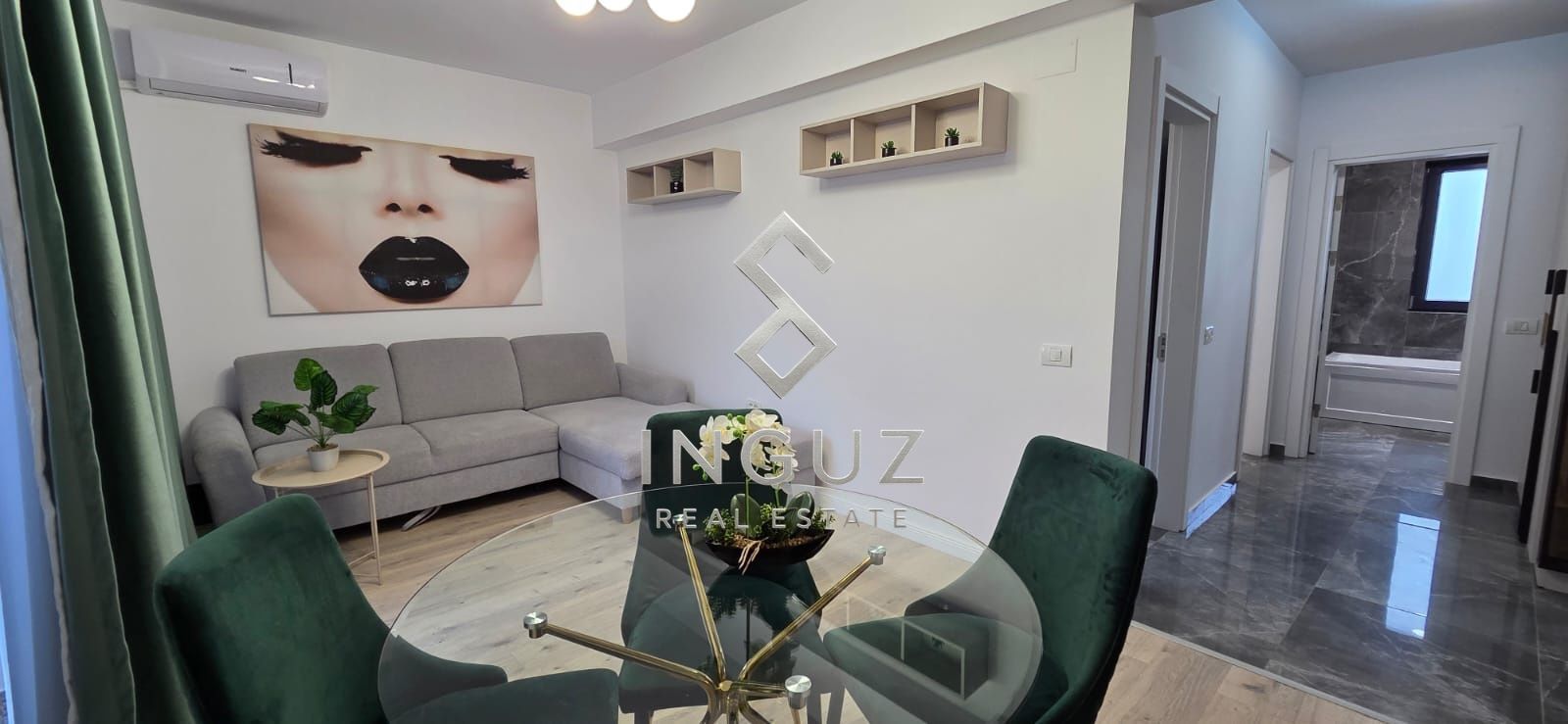 PRIMA ÎNCHIRIERE – APARTAMENT PREMIUM 2 CAMERE CU PARCARE SUBTERANĂ |