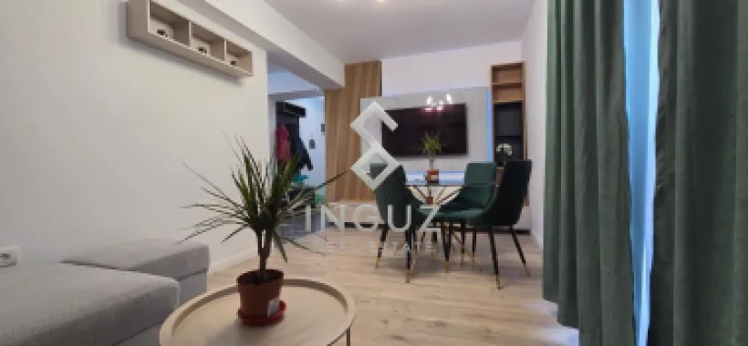 PRIMA ÎNCHIRIERE – APARTAMENT PREMIUM 2 CAMERE CU PARCARE SUBTERANĂ |