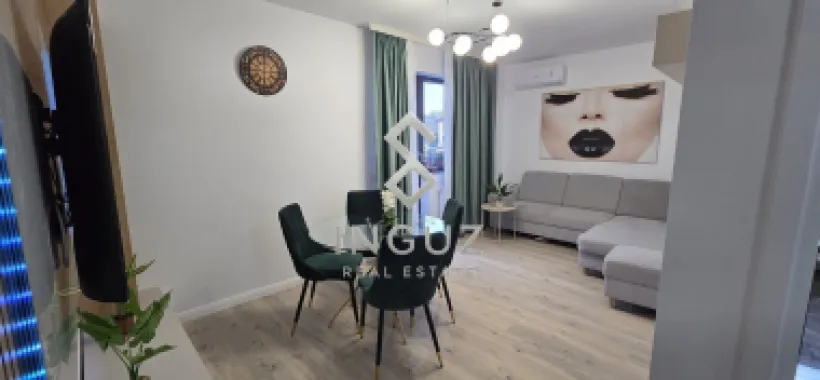 PRIMA ÎNCHIRIERE – APARTAMENT PREMIUM 2 CAMERE CU PARCARE SUBTERANĂ |