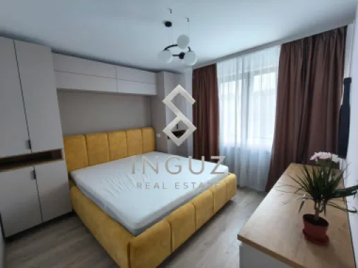 PRIMA ÎNCHIRIERE – APARTAMENT PREMIUM 2 CAMERE CU PARCARE SUBTERANĂ |