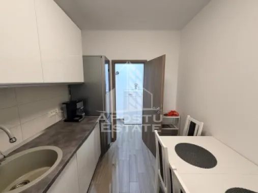 Apartament cu 2 camere, de inchiriat, Giroc, Curte Proprie