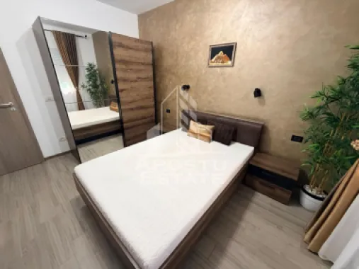Apartament cu 2 camere, de inchiriat, Giroc, Curte Proprie