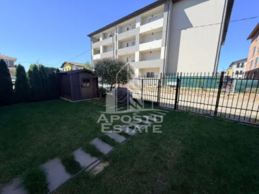 Apartament cu 2 camere, de inchiriat, Giroc, Curte Proprie