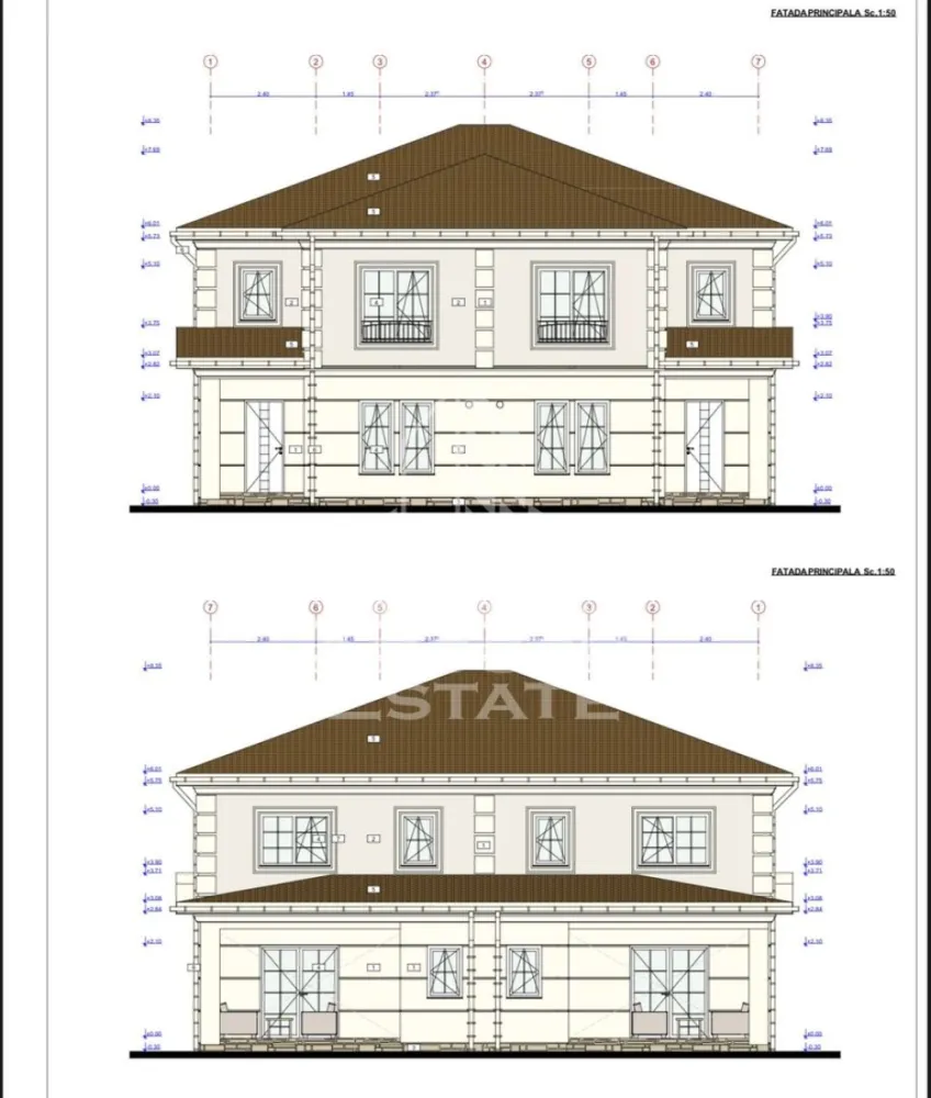 Duplex la rosu cu 5 camere, zona Rudicica - APOSTU ESTATE va prezinta spre vanzare un duplex la rosu, situat in Rudicica.
Regimul de inaltime al casei este P+1+pod.
Beneficiaza de o suprafata de 139 mp utili, iar terenul aferent unei jumatati de duplex este de 382 mp.
Dispune de toate utilitatile (apa, gaz, curent, fosa septica).
Beneficiaza de 2 locuri de parcare in fata casei.
Zidaria este realizata din caramida Porotherm de 30 cm grosime la zidul comun, iar celelalte ziduri sunt de 25 cm.
Fundatia are o adancime de 1 m, elevatia aproximativ 50 cm, iar stalpii folositi sunt de 30x30 si 25x25.
Imobilul se vinde la stadiul de rosu.

Compartimentare:
parter
- hol acces
- baie
- spatiu tehnic
- birou/dormitor
- bucatarie inchisa
- living + dinning
- terasa
- baie exterioara
etaj
- hol
- 2 dormitoare
- 1 dormitor cu baie proprie
- 1 baie 
- balcon

Pretul este 140.000 euro negociabil
Va asteptam cu drag la o vizionare si poti fii chiar tu noul proprietar al acestui duplex.
CP 3148688