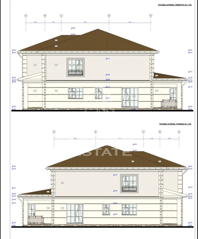 Duplex la rosu cu 5 camere, zona Rudicica - APOSTU ESTATE va prezinta spre vanzare un duplex la rosu, situat in Rudicica.
Regimul de inaltime al casei este P+1+pod.
Beneficiaza de o suprafata de 139 mp utili, iar terenul aferent unei jumatati de duplex este de 382 mp.
Dispune de toate utilitatile (apa, gaz, curent, fosa septica).
Beneficiaza de 2 locuri de parcare in fata casei.
Zidaria este realizata din caramida Porotherm de 30 cm grosime la zidul comun, iar celelalte ziduri sunt de 25 cm.
Fundatia are o adancime de 1 m, elevatia aproximativ 50 cm, iar stalpii folositi sunt de 30x30 si 25x25.
Imobilul se vinde la stadiul de rosu.

Compartimentare:
parter
- hol acces
- baie
- spatiu tehnic
- birou/dormitor
- bucatarie inchisa
- living + dinning
- terasa
- baie exterioara
etaj
- hol
- 2 dormitoare
- 1 dormitor cu baie proprie
- 1 baie 
- balcon

Pretul este 140.000 euro negociabil
Va asteptam cu drag la o vizionare si poti fii chiar tu noul proprietar al acestui duplex.
CP 3148688