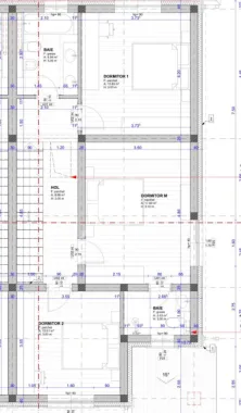 Duplex la rosu cu 5 camere, zona Rudicica