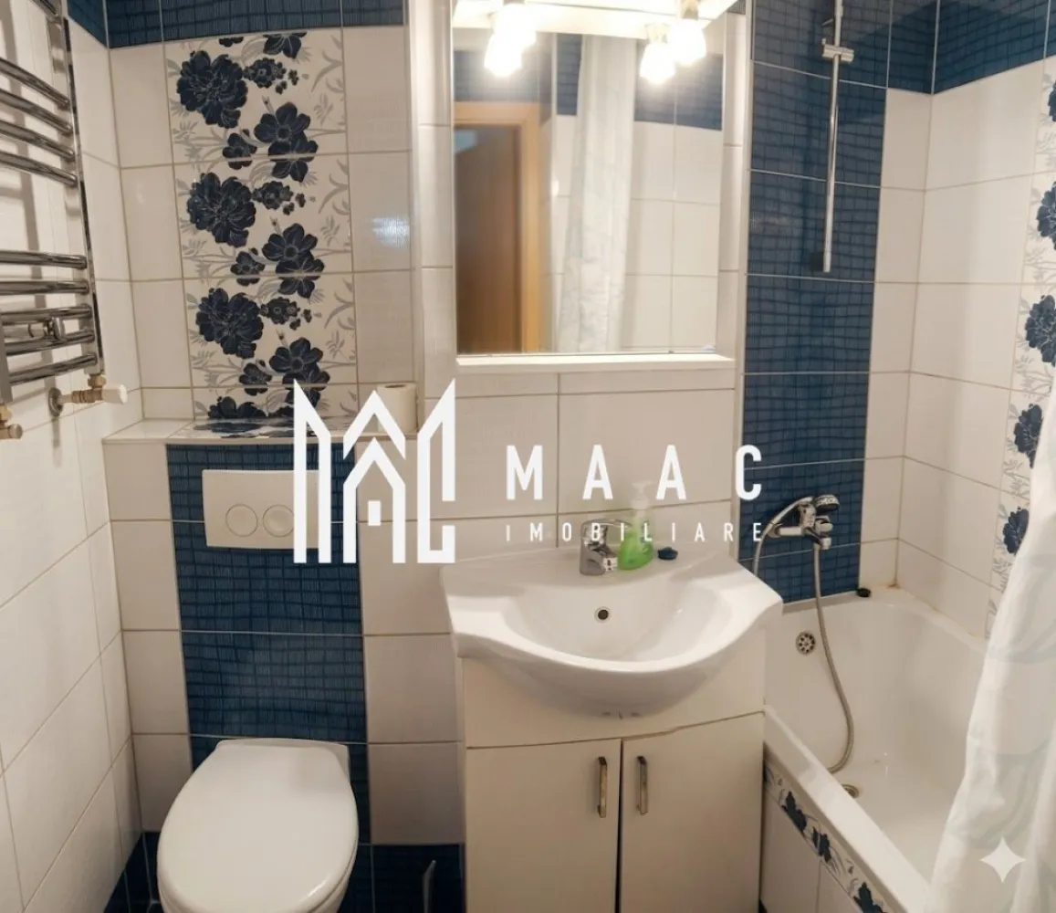 Apartament 3 camere | Etaj 1 | Balcon | Parcare | 60 MPU | Strand