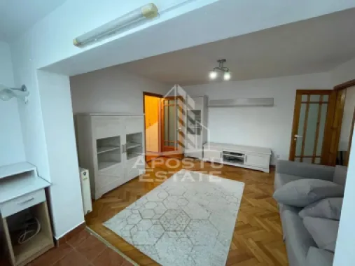 Apartament cu 2 camere, de inchiriat, zona Dambovita, Centrala proprie