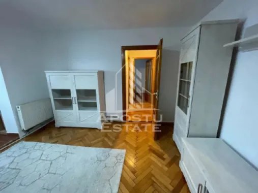 Apartament cu 2 camere, de inchiriat, zona Dambovita, Centrala proprie